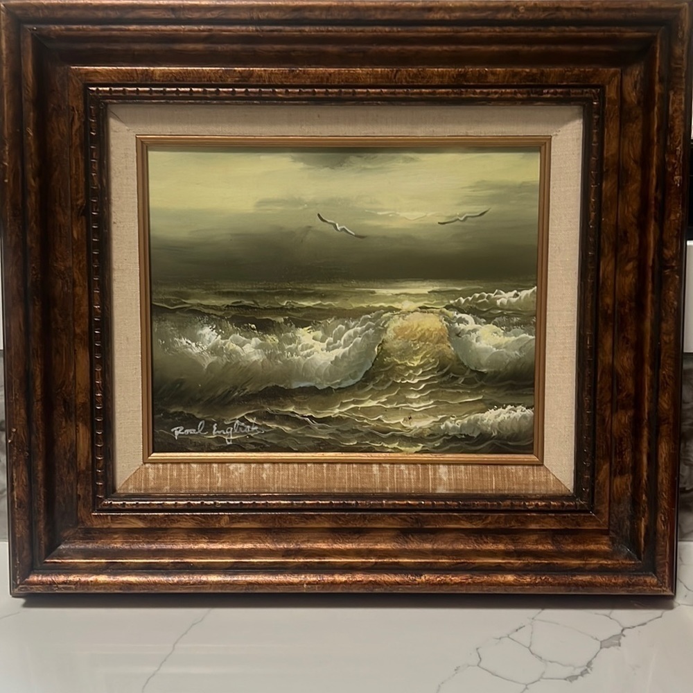 Roal English Original (12/20) Oil Acrylic Painting
